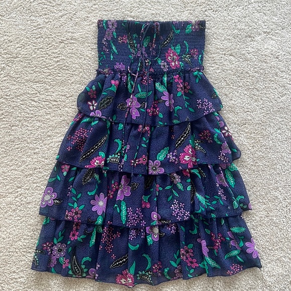 Floral halter dress, perfect condition - Picture 1 of 1